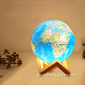 Kids Tech Light Up World Globe Lamp